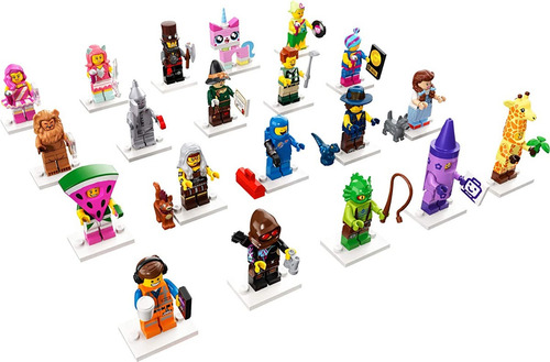 Lego Mini Figura Surpresa The Lego Movie 2 - 71023