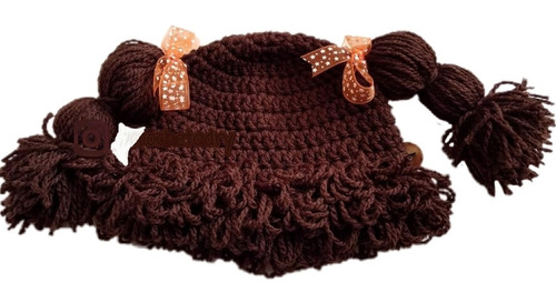 Gorro Cabbage Bebés Crochet