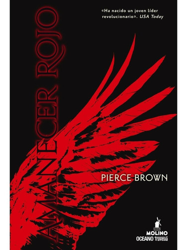 Amanecer Rojo, De Pierce Brown. Editorial Oceano En Español