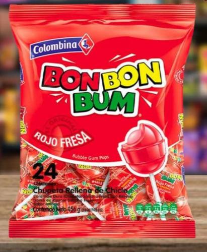 Chupetas Bonbonbum 