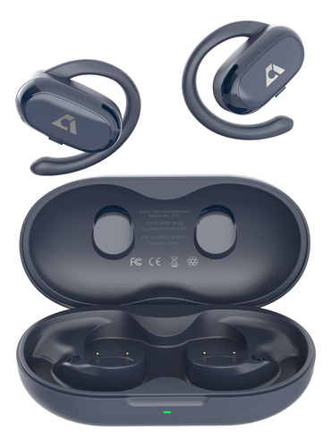 Auriculares De Oído Abierto Ankbit Bluetoo B0bzrvw84z_230424