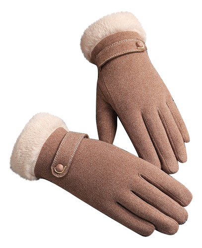 Guantes M Winter Para Mujer, Pantalla Táctil, Resistentes Al