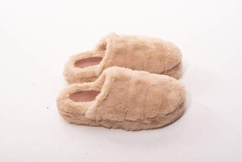 Pantuflas Peludas  Pelo Sintético Suave Peluche Corderito