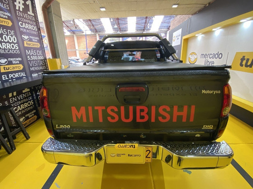 Imagen 10 de 25 de Mitsubishi L200 2.5l