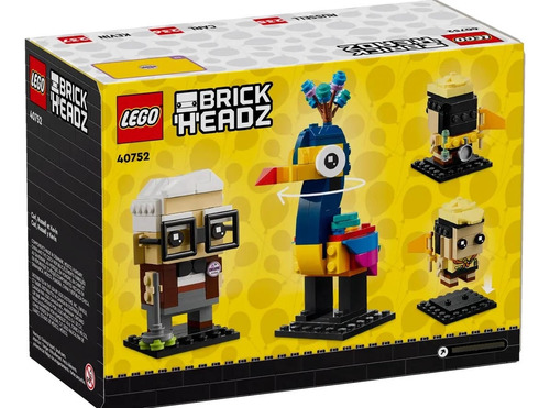 Lego Disney Up 40752 Carl, Russell & Kevin 308 Pcs