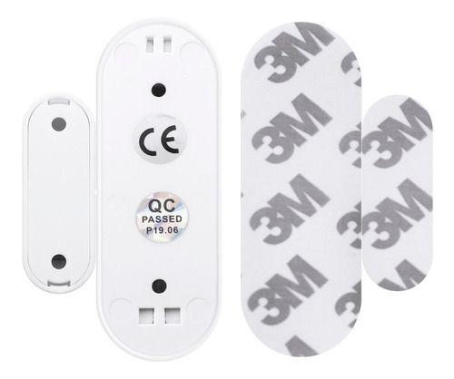 Kit 4 S2 Alarma Casa Sensor Puerta Ventana Wifi Tuyasmart