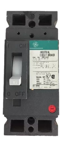 Breaker Industrial Ted 2x50a General Electric 
