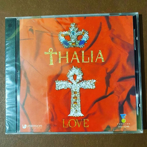 Cd Thalia Love  - Nuevo Y Sellado