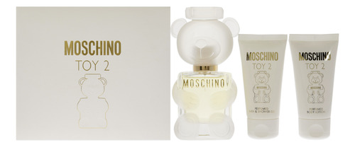 Perfume Moschino Toy 2 Eau De Parfum 50ml Para Mulheres, Con