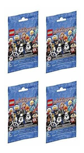 Lego Minifigures Disney Series 2 Bolsa Al Azar De 4 71024