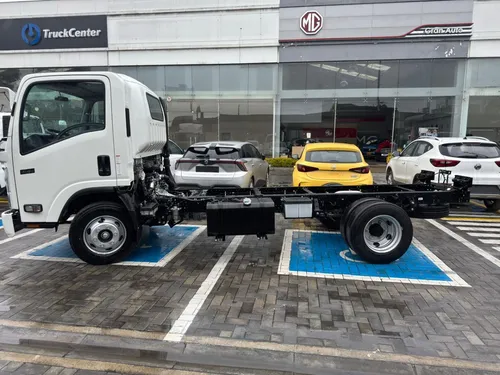 Chasis Npr Euro 6 Modelo 2025 O Kms