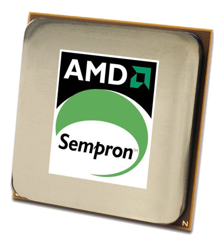 Procesador AMD Sempron 64 2600+ (rev. E6) SDA2600AIO2BX y  1.6GHz de frecuencia