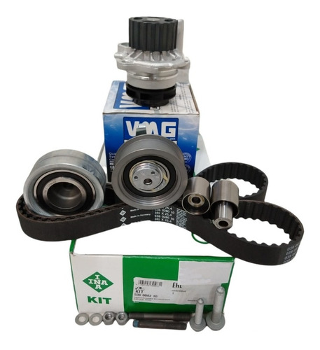 Kit Distribución Ina + Bomba Agua Golf 1.9 Tdi Motor Agr Ahf