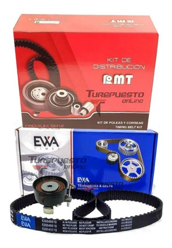 Kit Correa Distribucion Ewa Ford Focus Kinetic 1.6 16v Sigma