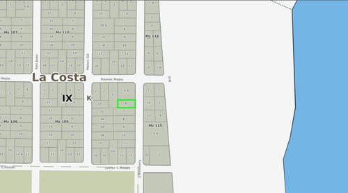 Imagen 2 de 2 de Lote A 50 Metros Del Mar