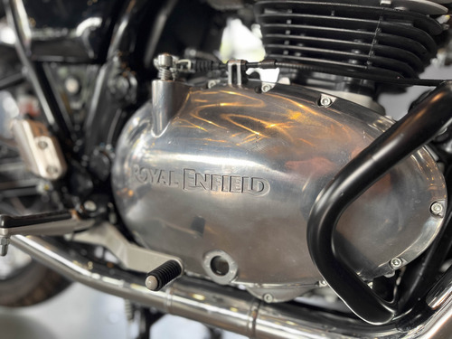 Royal Enfield Interceptor 650 Canyon Red Usada