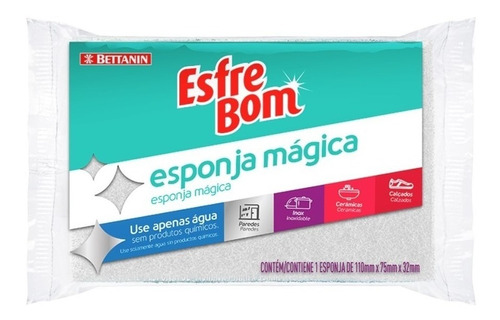 Esponja Mágica Esfrebom - Bettanin 