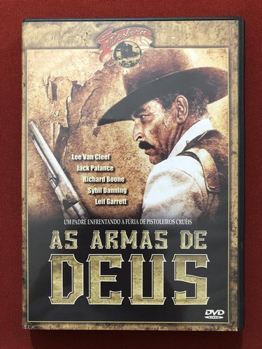 Dvd - As Armas De Deus - Lee Van Cleef - Seminovo