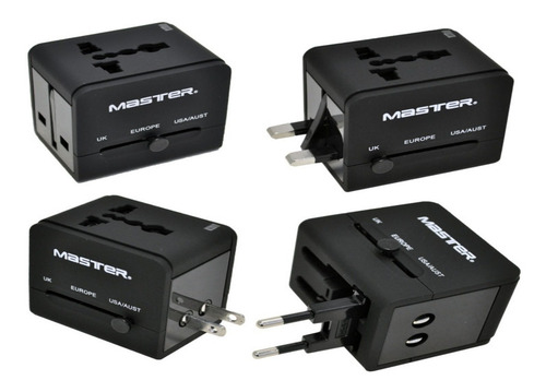 Adaptador De Voltaje Universal Para Viajes Internacionales,