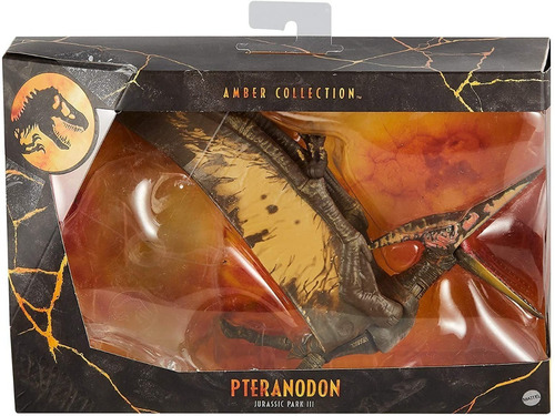 Hasbro Jurassic World Amber Collection Pteranodon