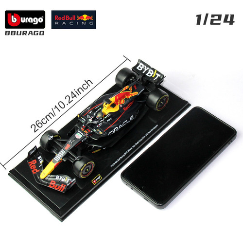 Bburago F1 Redbull Rb19 #1 M.verstappen Racing Fórmula 1:24