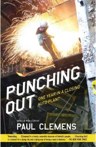 Punching Out, De Paul Clemens. Editorial Anchor Books, Tapa Blanda En Inglés