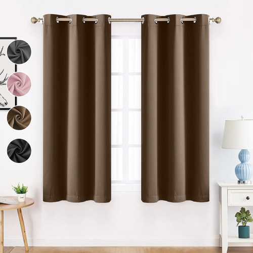  Cortina Blackout Ventana 214x160cm Dormitorio Sala 2 Panele