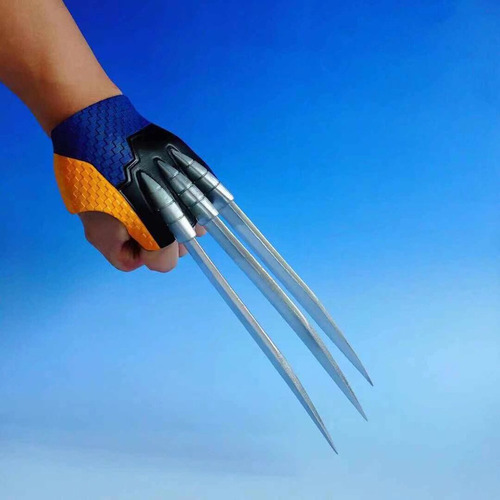 . Figura De Juguete Coleccionable De Logan Wolverine Claws