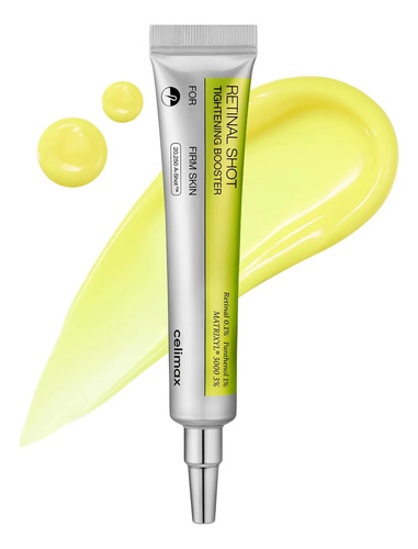 Celimax The Vita-a Retinal Shot Tightening Booster 15ml Todo Tipo De Pele Noite