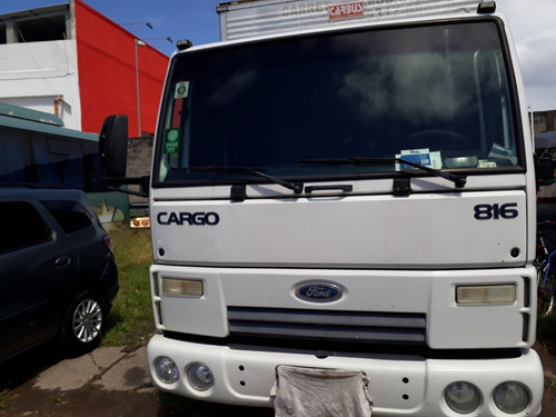 Imagem 10 de 10 de Ford Cargo 816