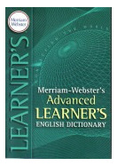 Merriam-webster's Advanced Learner's Dictionary