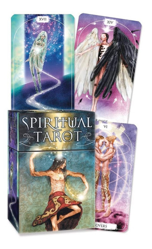 Spiritual Tarot, De Tarika Di Maggio. Editorial Lo Scarabeo, Tapa Dura En Español/inglés/francés/alemán, 2022