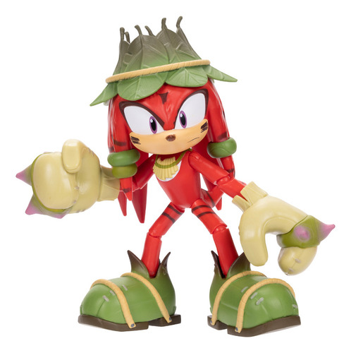 Figura Coleccionable Knucles The Dread 5 Sonic Prime (Usado)