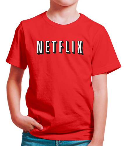 Polo Niño Netflix (d1035 Boleto.store)