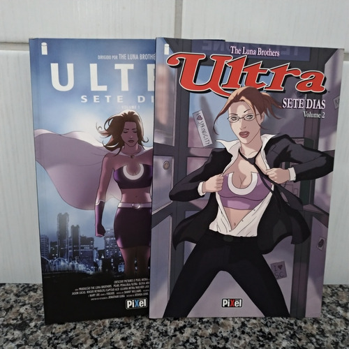 Gibi - Hq - Ultra - Completo - 2 Volumes - The Luna Brothers