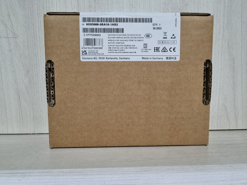 Scalance Xb008 6gk5008-0ba10-1ab2 Siemens