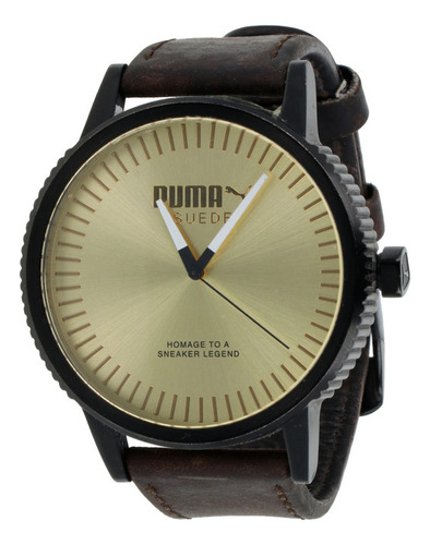 Reloj Para Hombre  Puma *suede*.