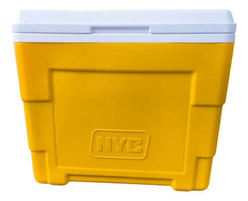 Hielera Nyc 45 Latas 34qt Sonora Color Amarilla