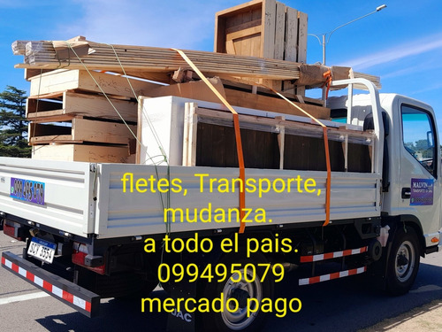 Imagen 1 de 5 de Fletes Baratos, Mudanza, Cargas Peq, Transporte, Traslados