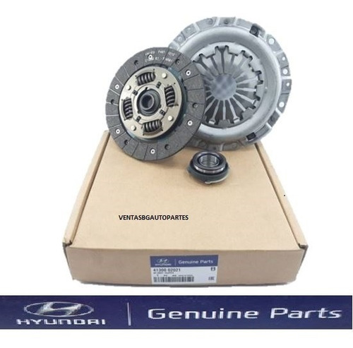 Kit Clutch Crochet Kia Picanto 2005 2006 2007 Hyundai
