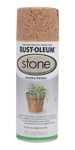 Aerosol Texturado Símil Piedra - Stone Marca Rust Oleum