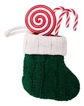 Comprar 12 Piezas Mini Medias De Navidad Medias Clásicas De Navidad
