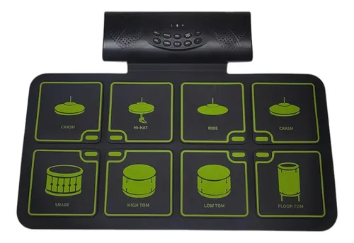 Octapad Parquer Niños Enrollable Principiante Silicona