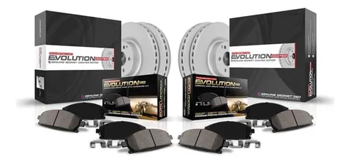 comprar Power Stop Crk8026 Kit De Freno Delantero Y Trasero Z17 Evol