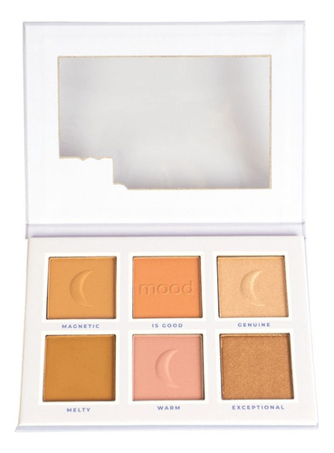 Paleta De Pó, Blush E Iluminador Feels Mood Ruby Rose