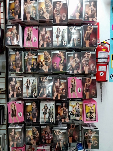 Imagen 2 de 11 de Disfraces, Bebydools Juegos De Lenceria