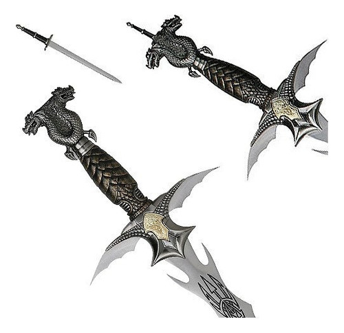 Espada Dragon Evolution Espada De Fantasía De Metal