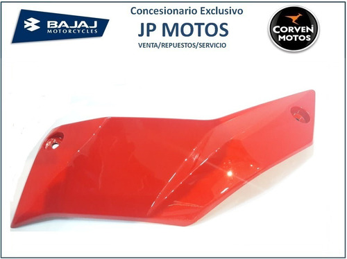 Quilla Original Rouser Ns 200 Nueva Roja Izquierda Jp Motos