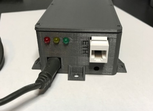 Imagem 3 de 3 de Case - Módulo Ethernet Shield Ecn28j60 - Arduinio Mega