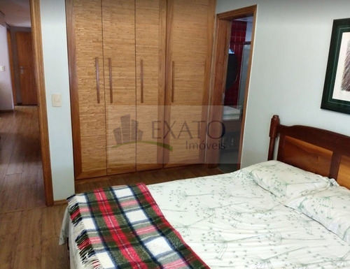 Imagem 14 de 15 de Apartamento No Ipiranga Com 180m², 4 Dormitórios Sendo 3 Suítes, Lavabo, Terraço, 2 Vagas. - Em50681
